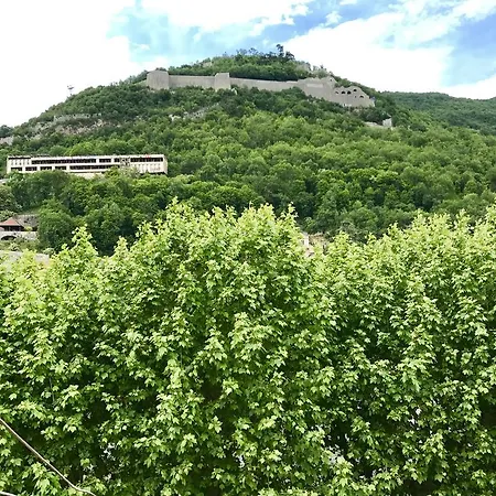 Terrific View On Bastille - Place Lavalette * Grenoble